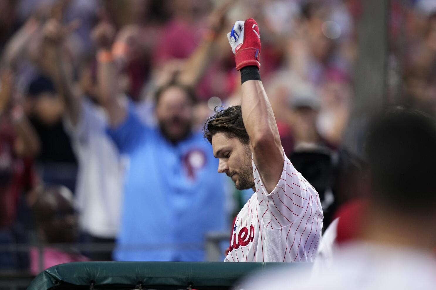 Trea Turner homers again as Phillies lose Bryce Harper, beat