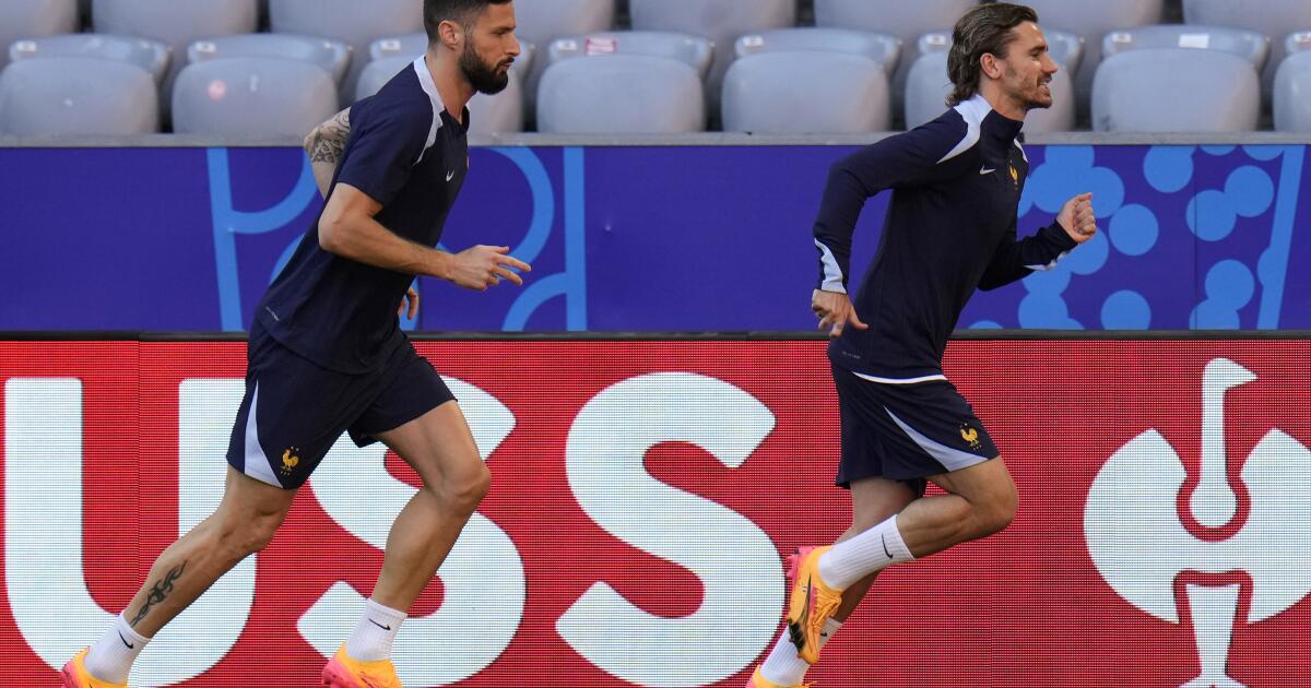 Olivier Giroud, LAFC'de. Peki ya Antoine Griezmann?