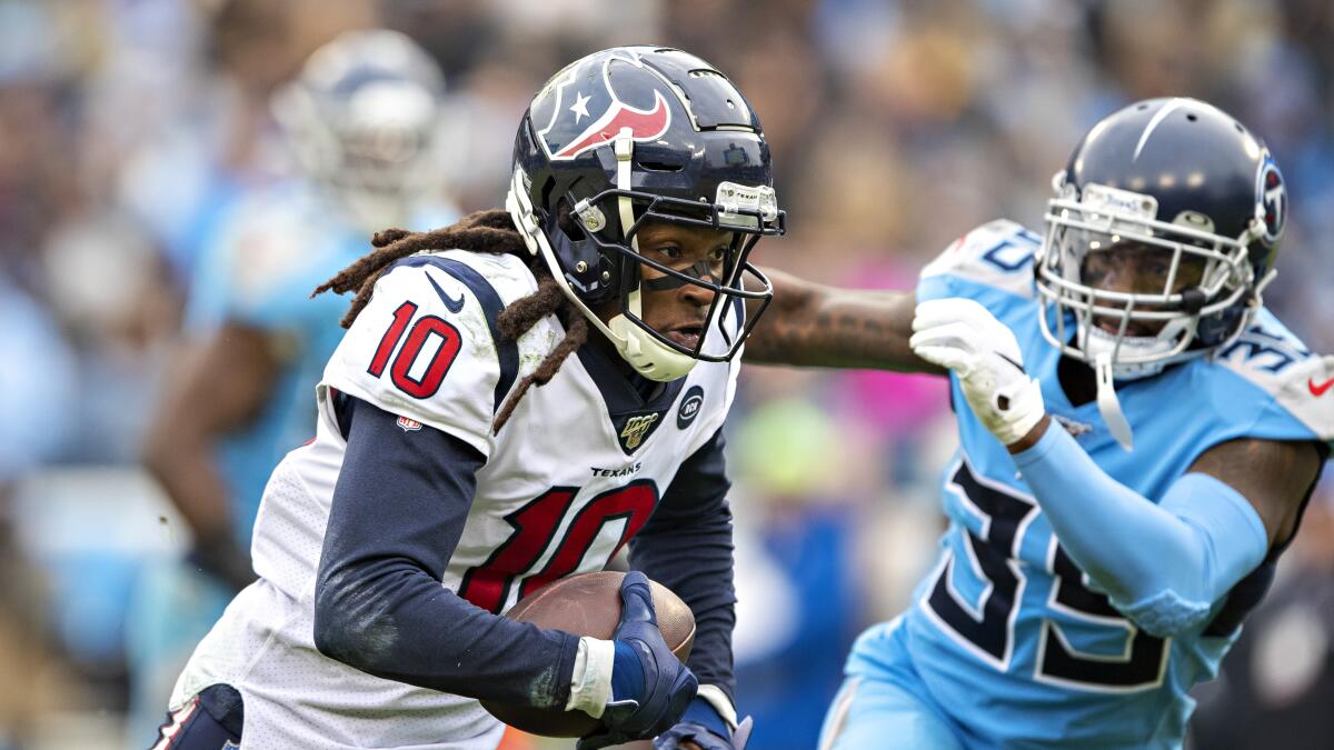 This Raiders-Cardinals trade proposal sends DeAndre Hopkins to Las Vegas