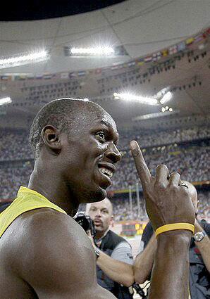 Usain Bolt No. 1