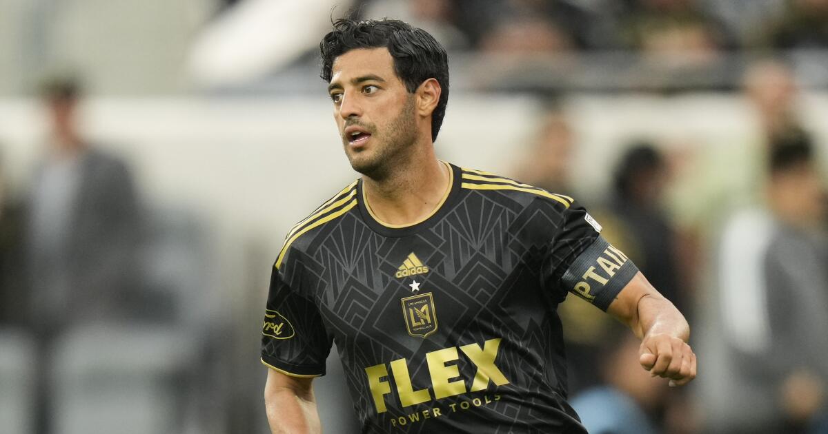 Carlos Vela scores as LAFC settles for draw with Minnesota - Los Angeles  Times