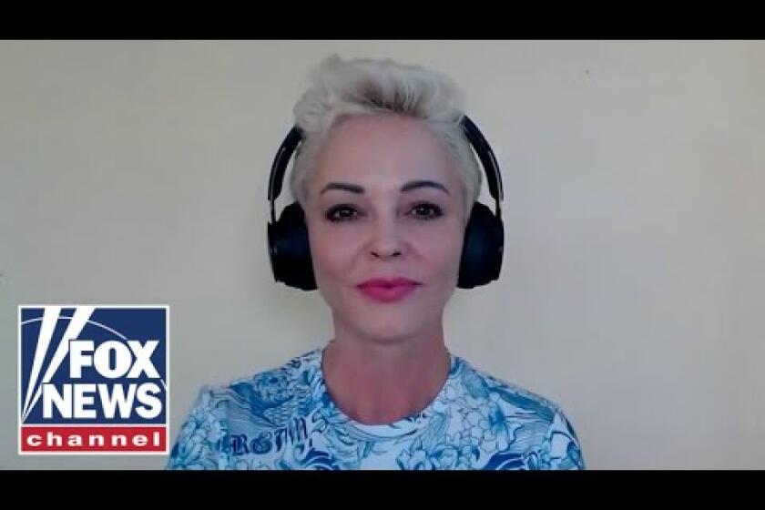 Rose McGowan denounces the Democrat party in FOX News exclusive
