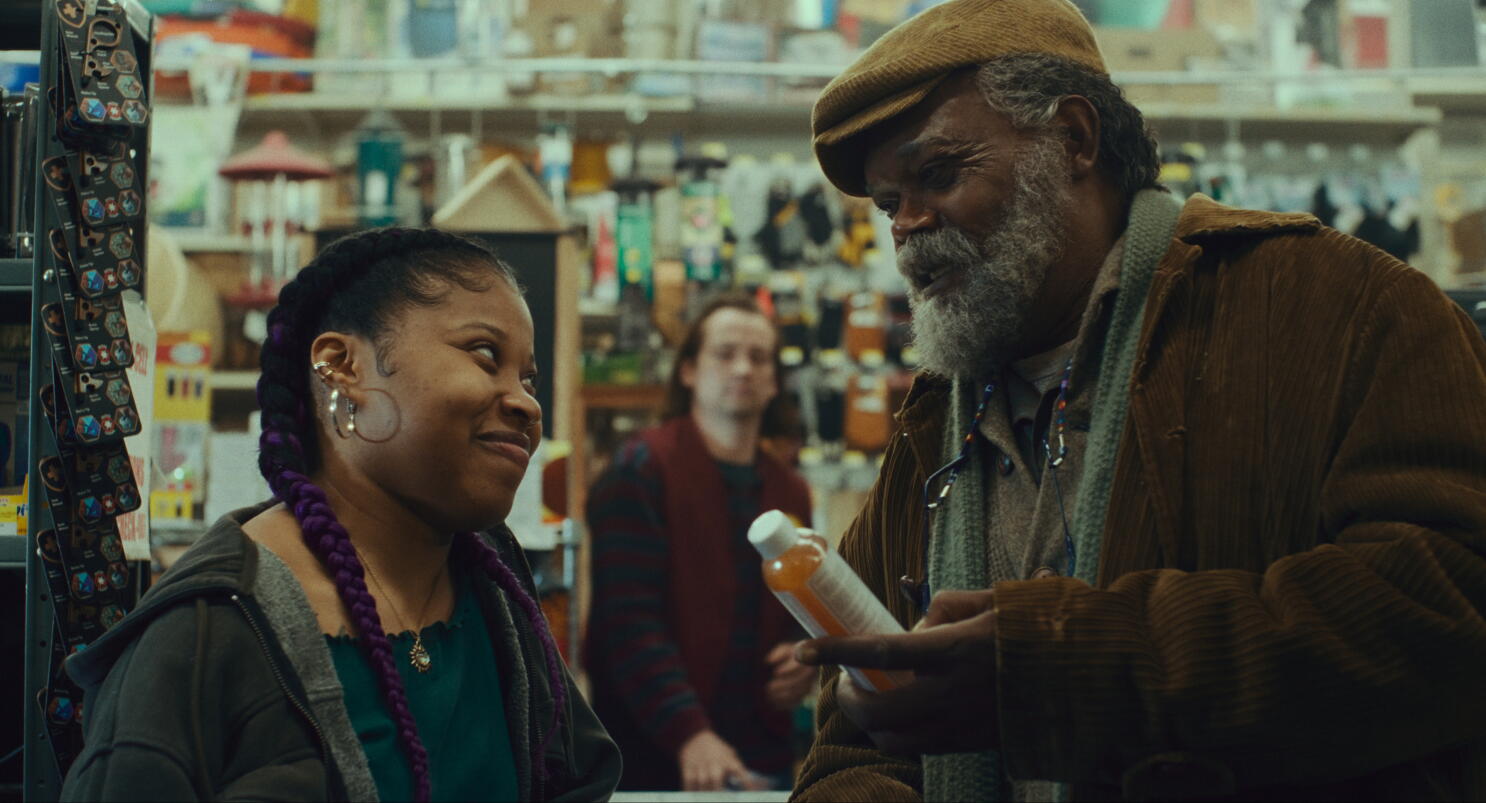 The Last Days of Ptolemy Grey (2022) Last Days of Ptolemy Grey': Let Samuel L. Jackson uplift you - Los Angeles Times