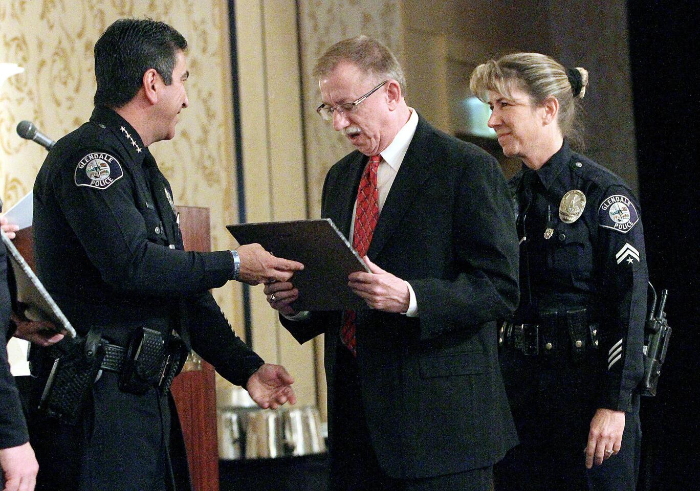 Photo Gallery: Annual Glendale Police awards luncheon