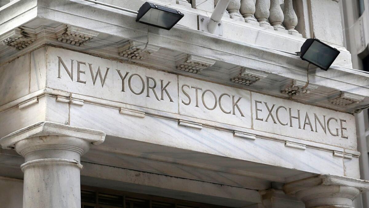 The Dow Jones industrial average fell 77.46 points, or 0.4%, to 17,959.64.