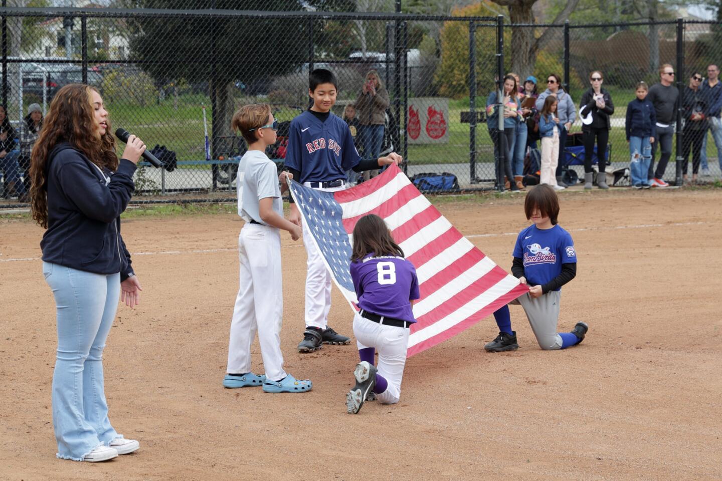 Del Mar Little League Opening Day - Del Mar Times