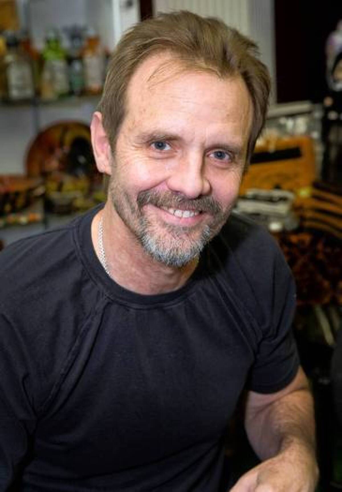 Actor Michael Biehn, fit as he is, often ends up dead in his roles.