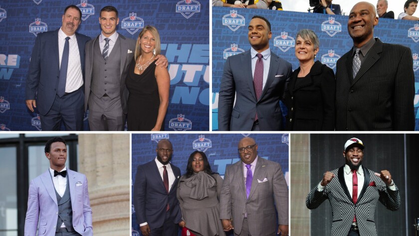 Celebrating The Moms Who Let Their Boys Grow Up To Be Nfl