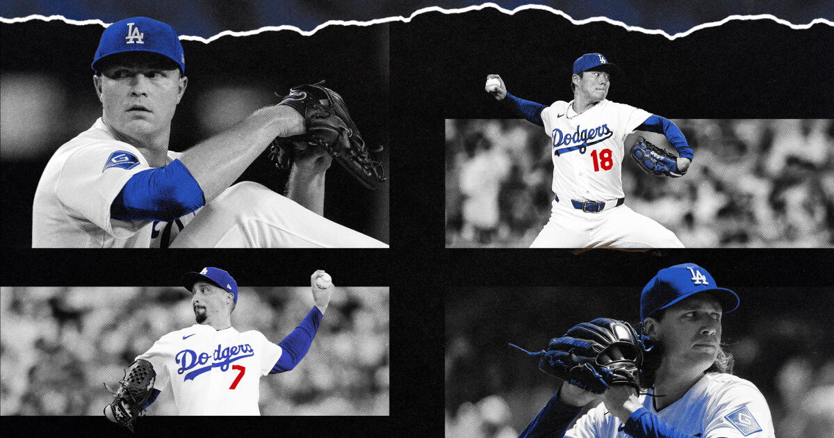 Dodgers’ rotation primed for NLCS as Skubal set to start against Brewers
