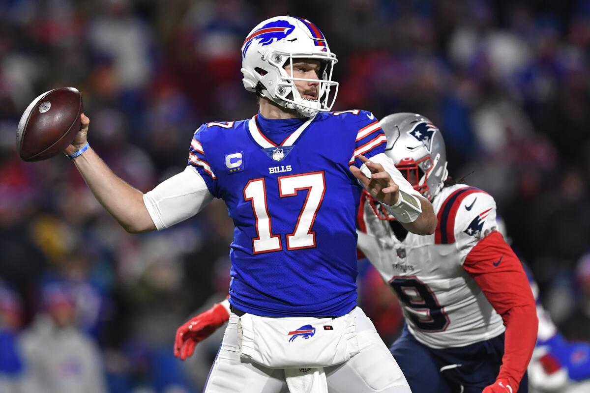 QB Allen offers mixed messages on yo-yo-ing Bills offense - The San Diego  Union-Tribune