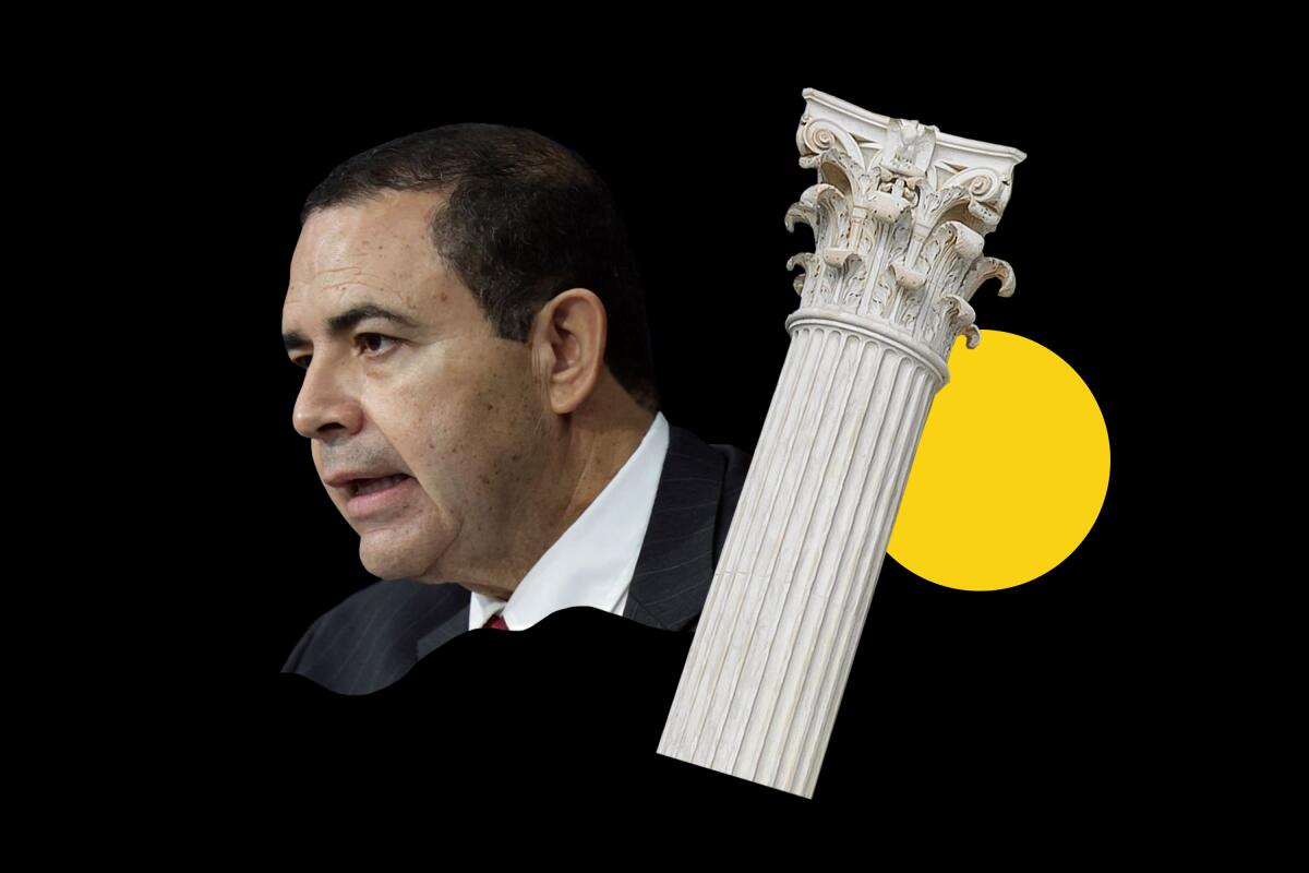 Henry Cuellar and a column from the Supreme Court  