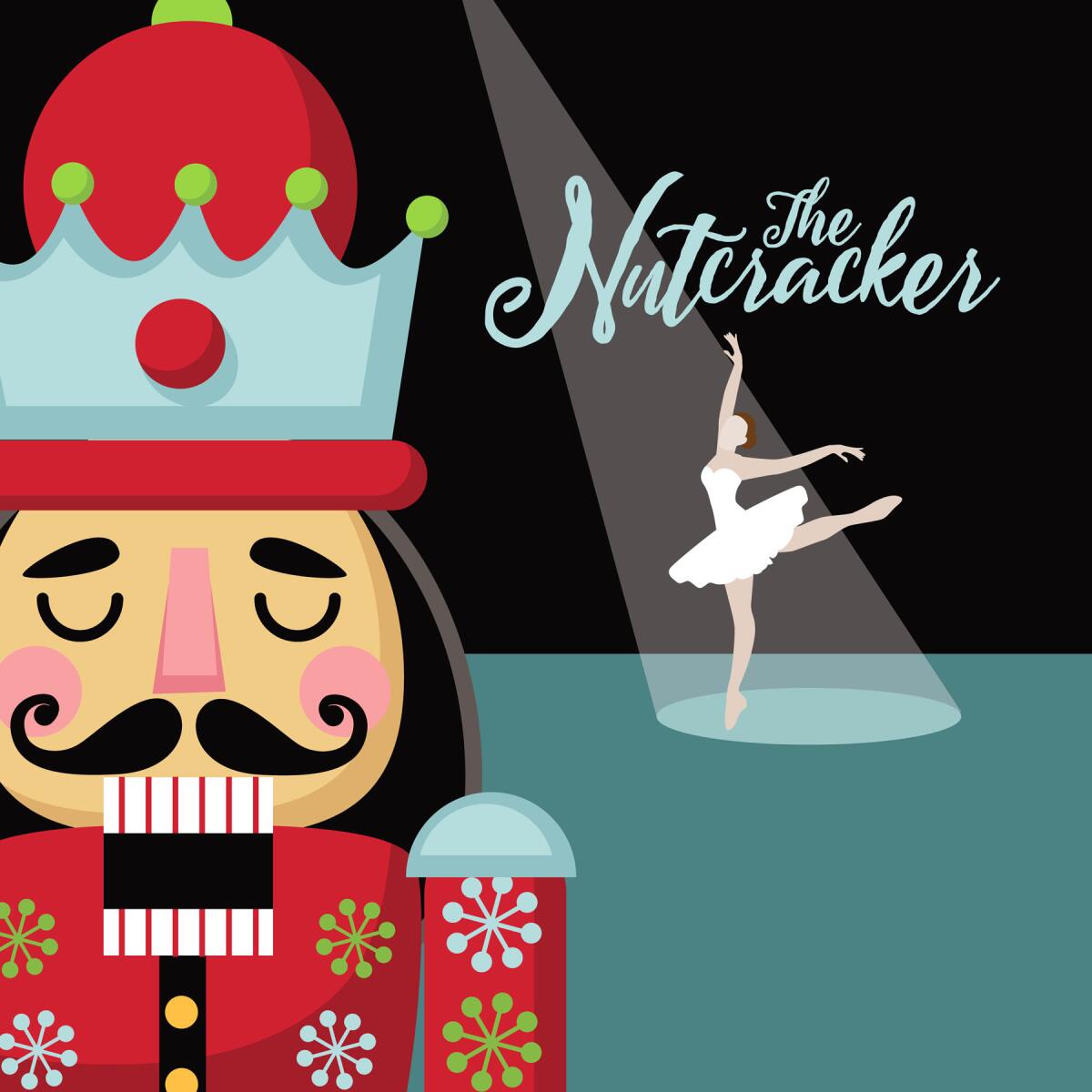 nutcracker and ballerina