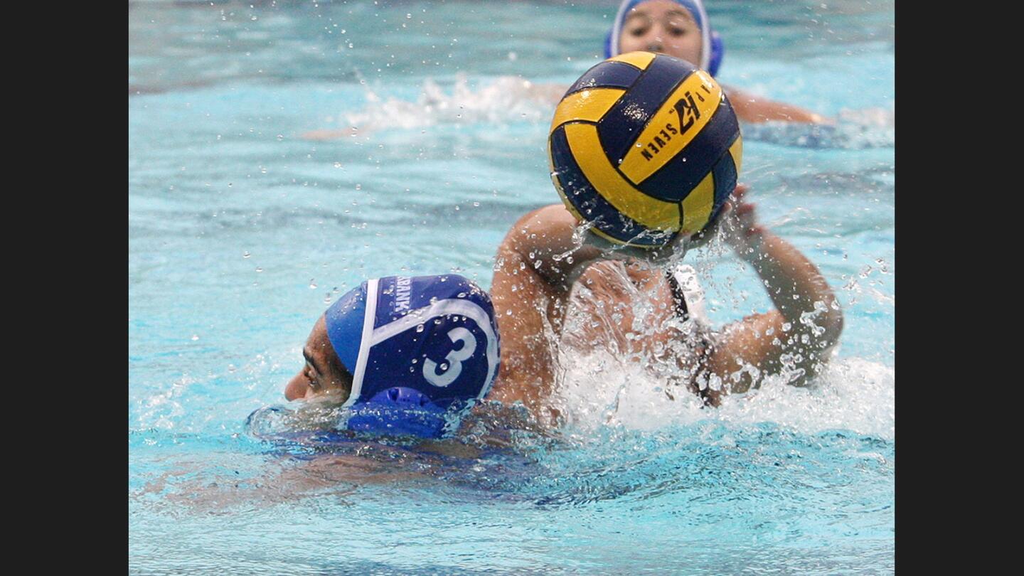 Photo Gallery: Hoover vs. Burbank Pacific League girls' water polo