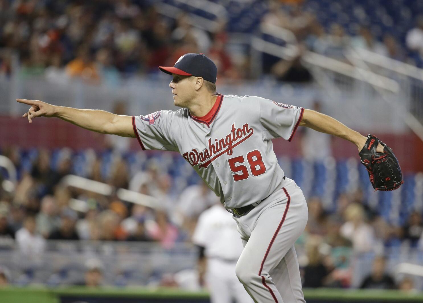 Ryan Zimmerman and Max Scherzer Lift Nationals Past Dodgers - The New York  Times