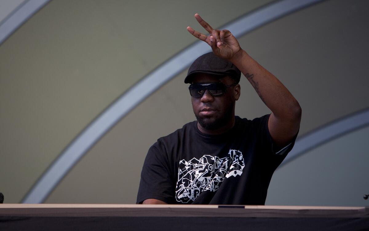 Robert Glasper, who performed at the Playboy Jazz Festival last month, will headline one of the nights at the Angel City Jazz Festival this fall.