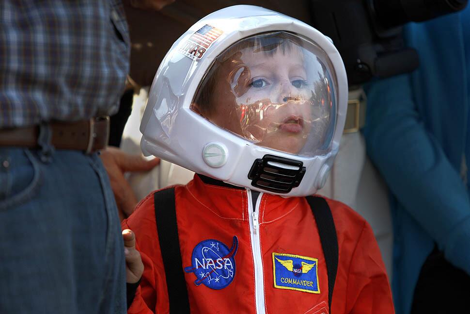 Junior astronaut