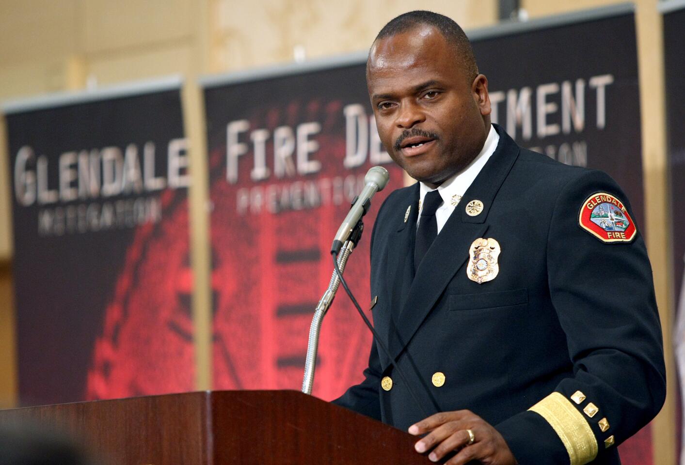 Photo Gallery: 2013 Fire awards luncheon
