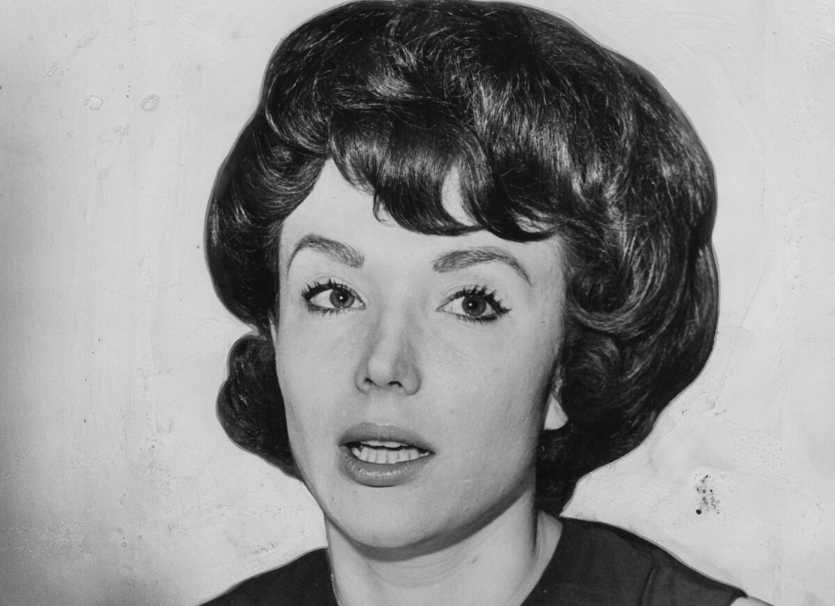 Francine York in 1963