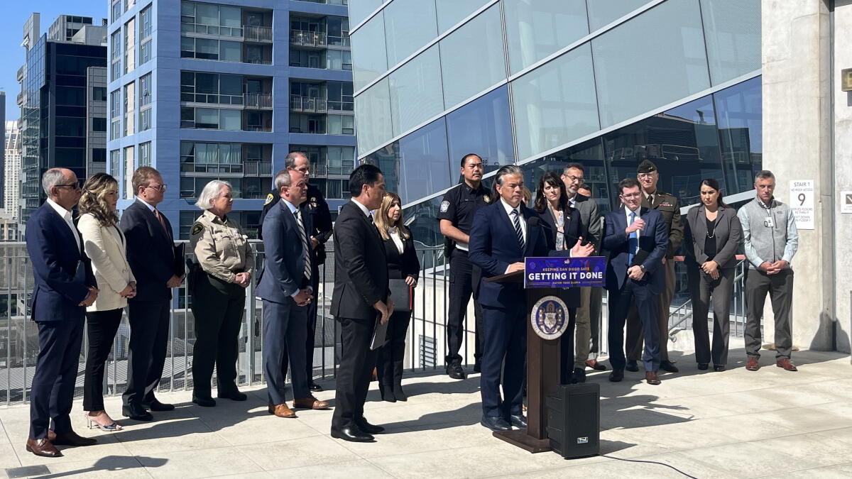 State Department of Justice to add expertise to fentanyl task force in San Diego, a 'key location' in fight - Vimarsana News