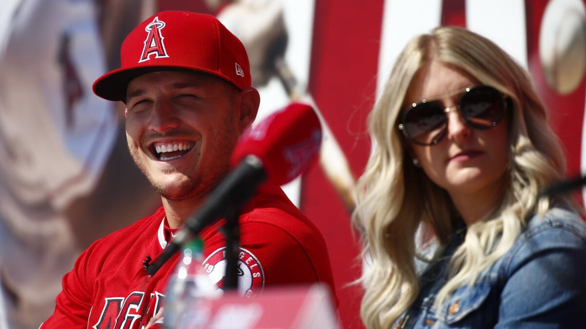 Mike Trout gives new baby son a very special middle name