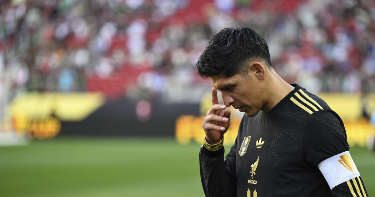 Edson Álvarez confía en llegar al Mundial: Soy fiel creyente de que ...