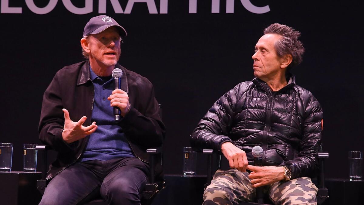 Ron Howard and Brian Grazer.