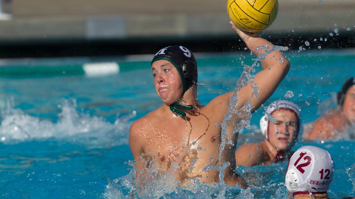 Costa Mesa High's Caedmon Fisher led the Mustangs with 117 goals last year as a sophomore.
