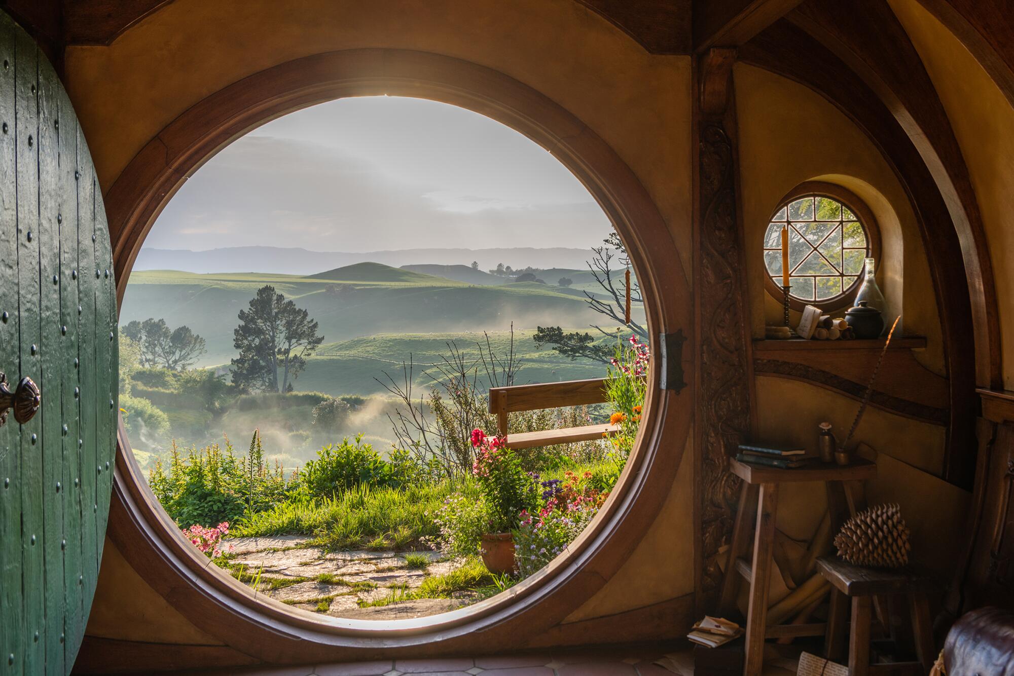 is spending a fortune on Lord of the Rings in New Zealand