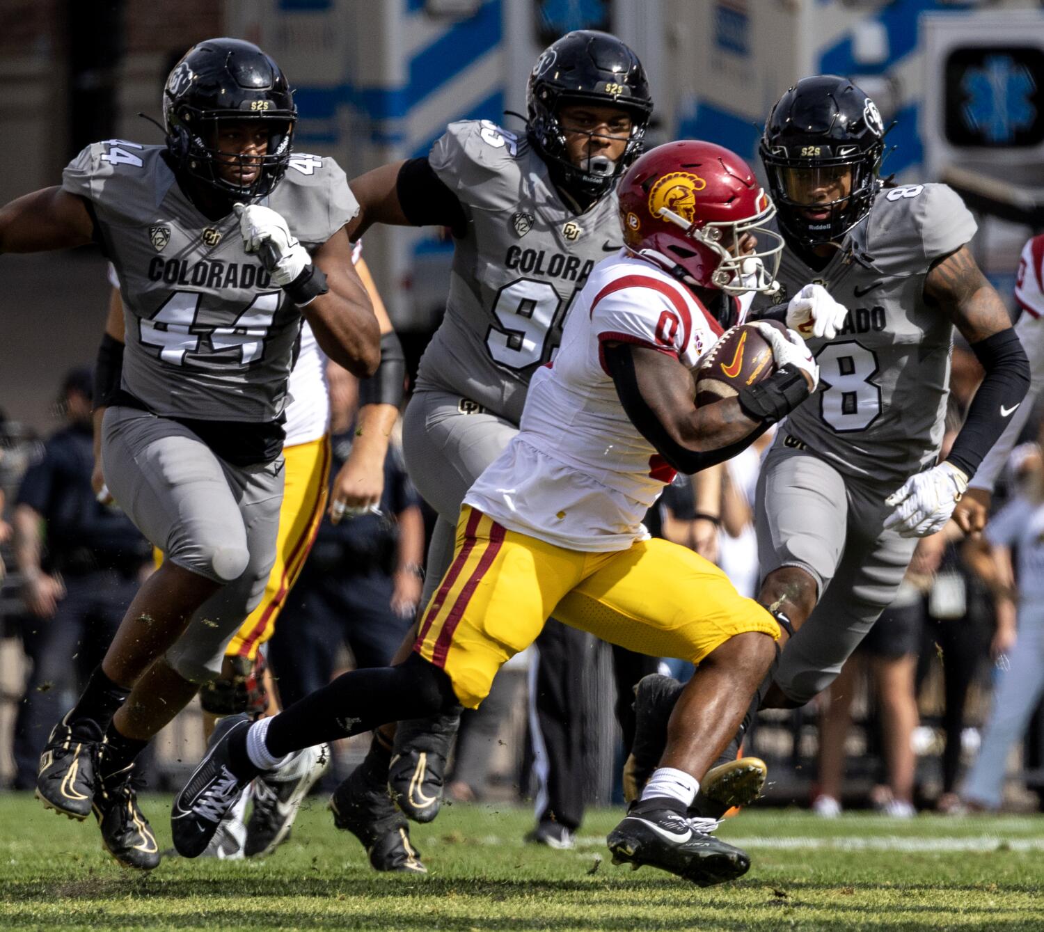 USC vs. Arizona: Four things to watch —  Trojans seek running game redemption