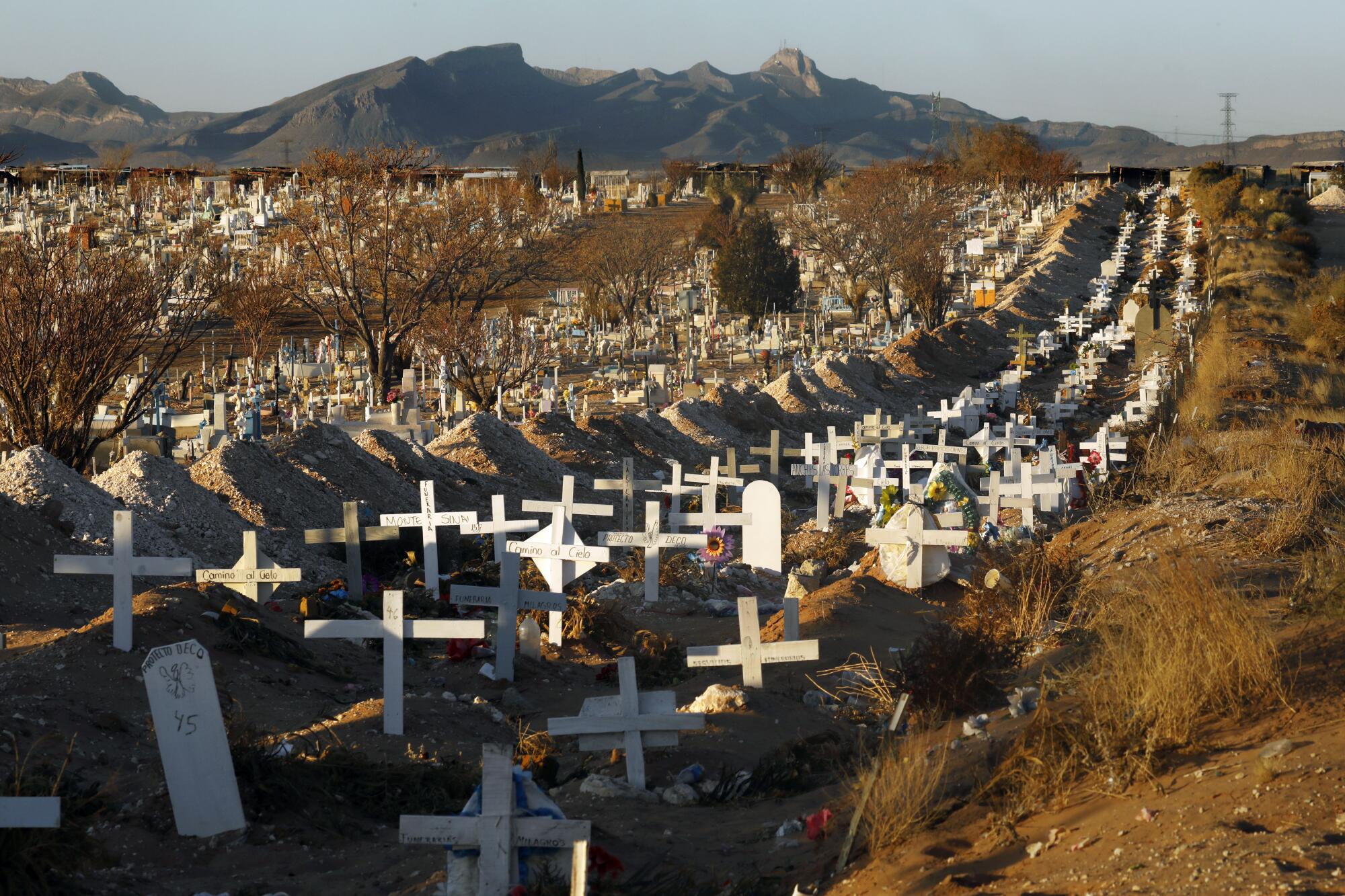 Perches Funeral Homes ships bodies both ways across the U.S.-Mexico border. 