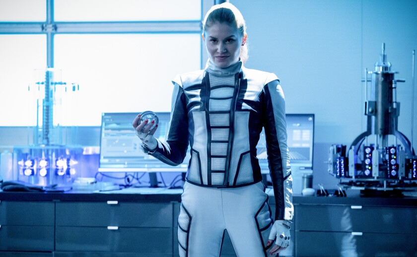Natalie Sharp guest stars as Sunshine in a new episode of "The Flash" on The CW.