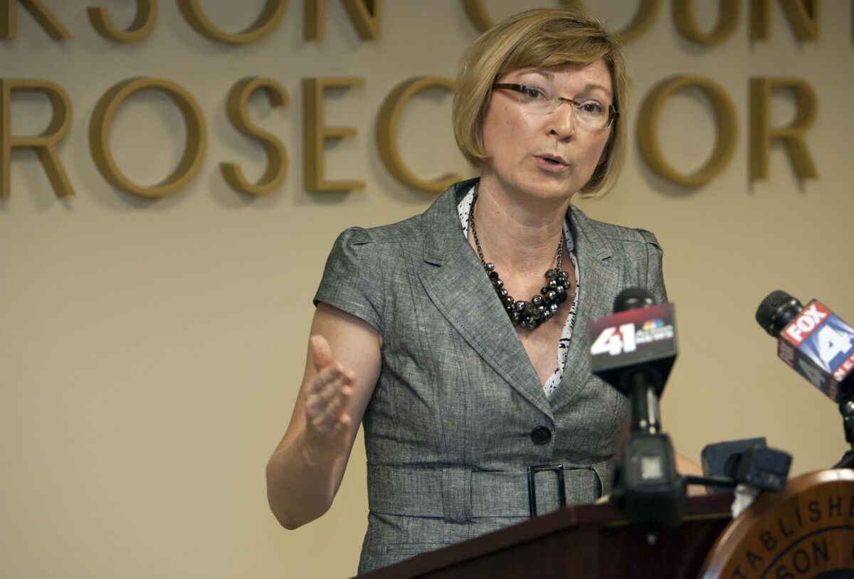Jackson County Prosecutor Jean Peters Baker has been picked to investigate a rape case in Maryville, Mo., that has gained national attention.