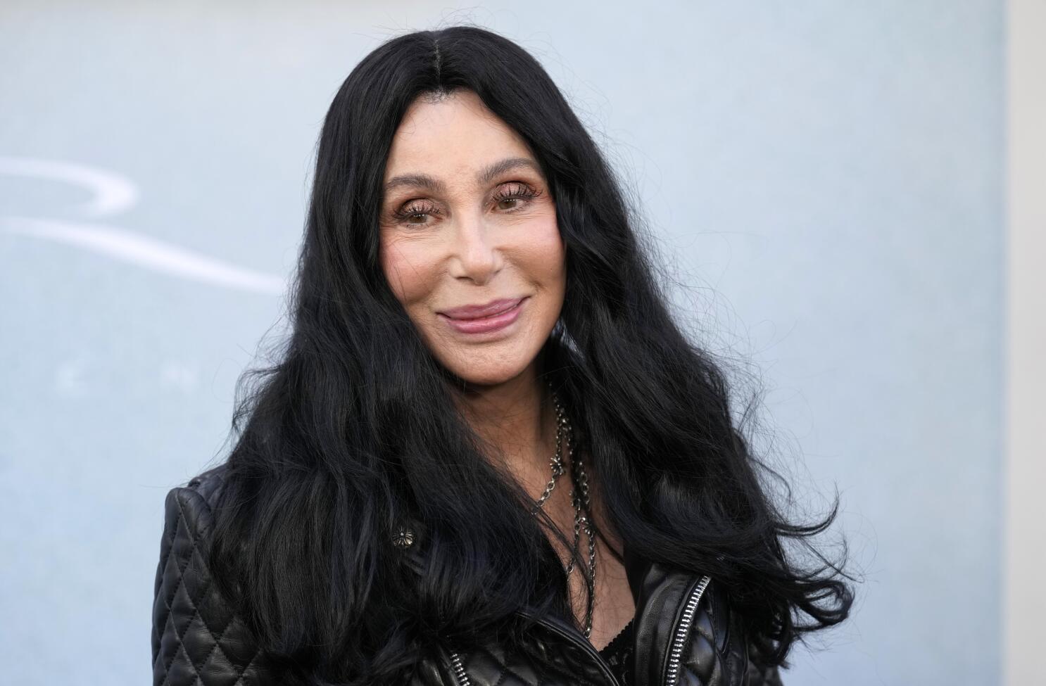 Cher sets November release date for two-part memoir - Los Angeles Times