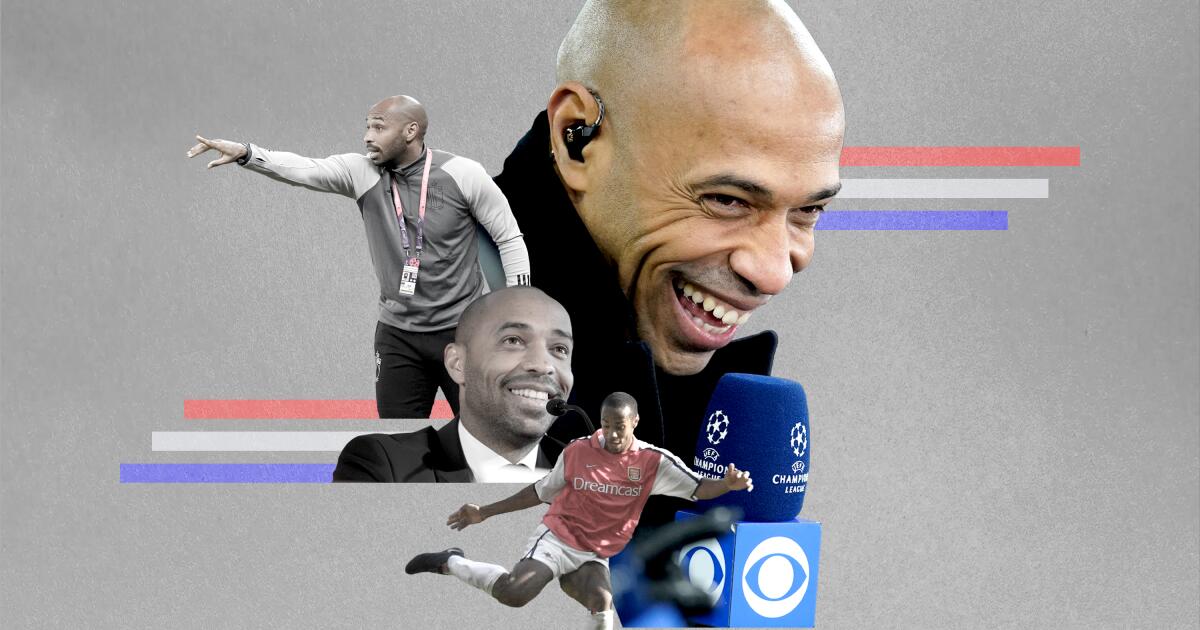 Starstruck Thierry Henry forgot Arsenal team-mate's name when they