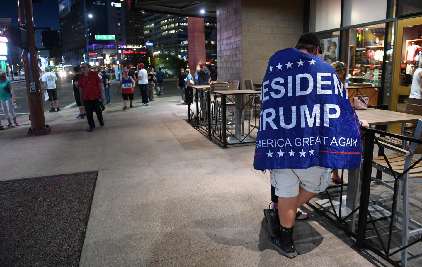 President Trump Rally in Phoenix