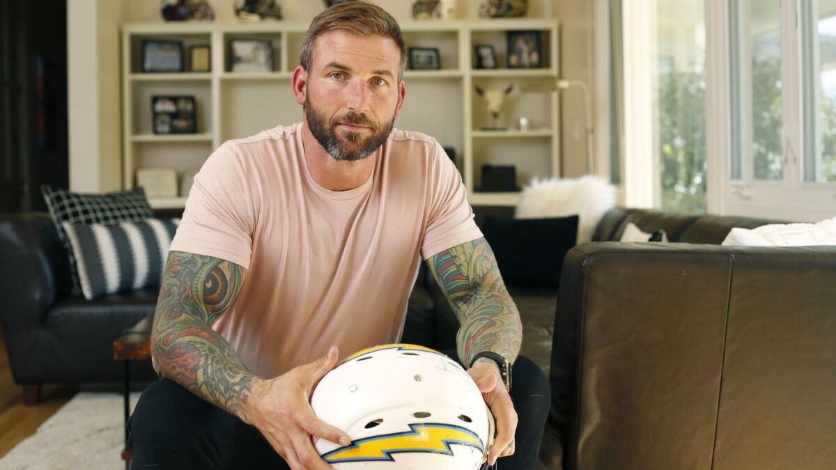 Nick Hardwick in his living room and office.