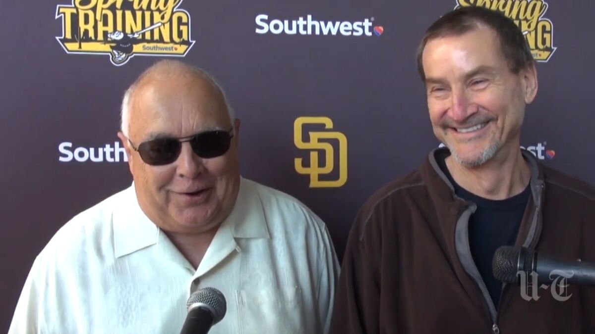 Ron Fowler and Peter Seidler