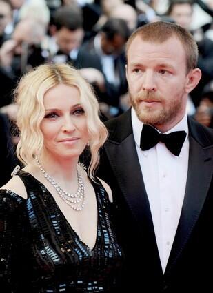 Guy Ritchie, Madonna, Cannes 'Che' Gala Screening