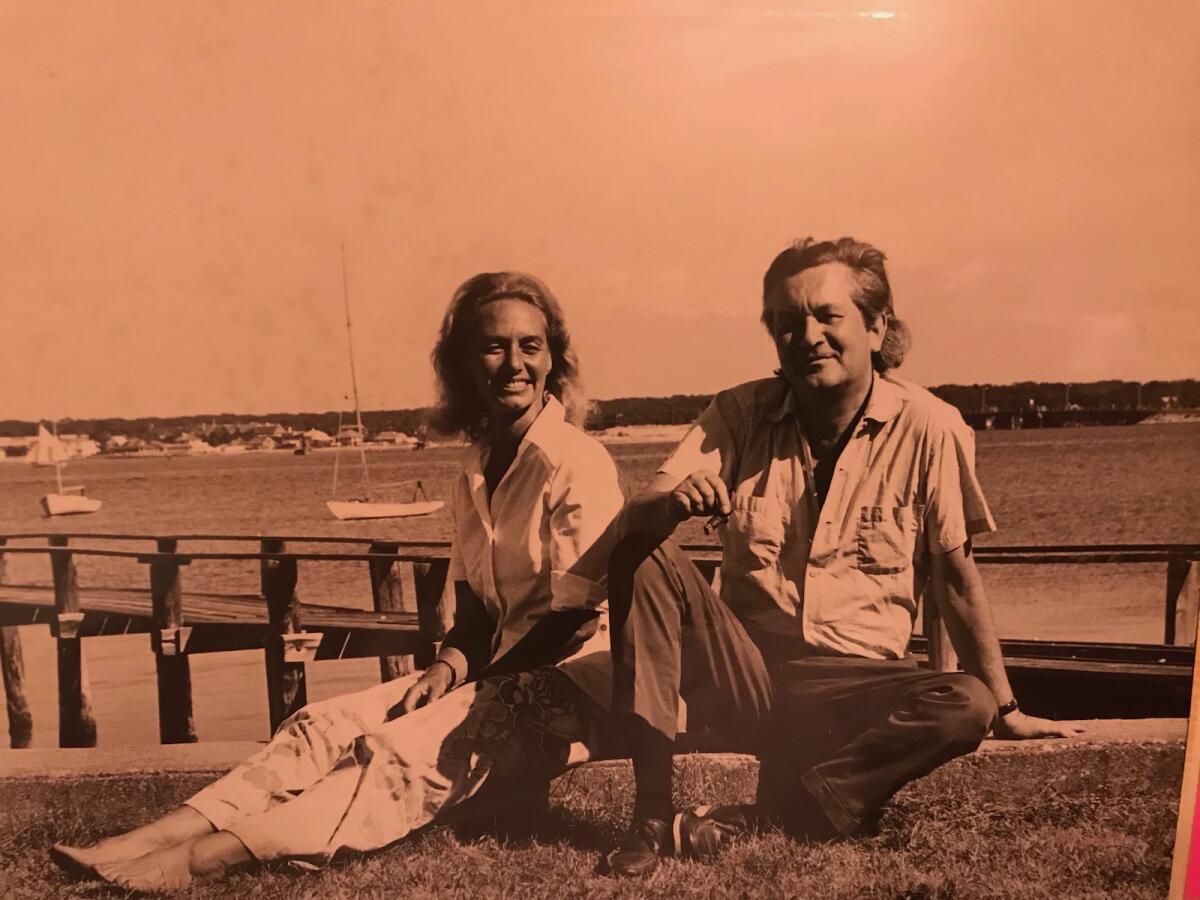 Rose and William Styron, from the documentary "In the Company of Rose."