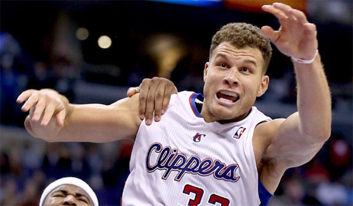 Blake Griffin had the bursa sac his right elbow drained after Sunday's game against the Chicago Bulls on Sunday.