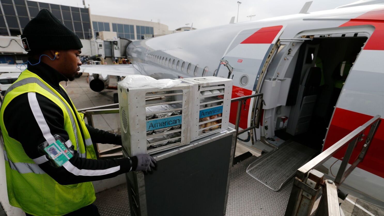 Delta And American Airlines Return To Using Catering Company At Lax After Listeria Discovery Los Angeles Times