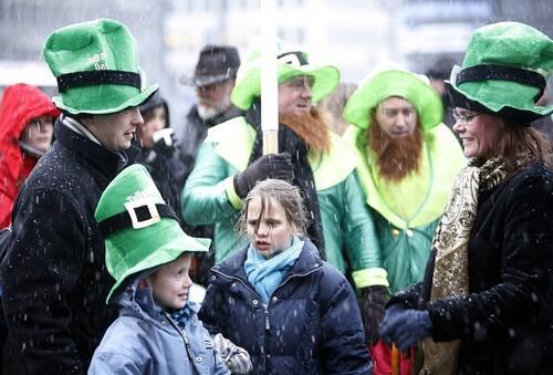 St Patrick's Day parade to begin in Copenhagen