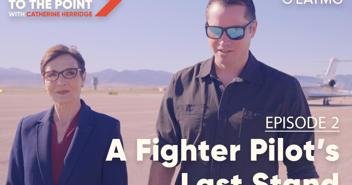 STRAIGHT TO THE POINT: A Fighter Pilot's Last Stand