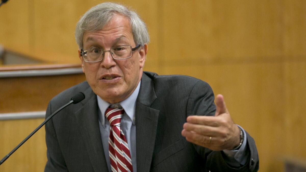 Erwin Chemerinsky, dean of the University California, Berkeley law school.