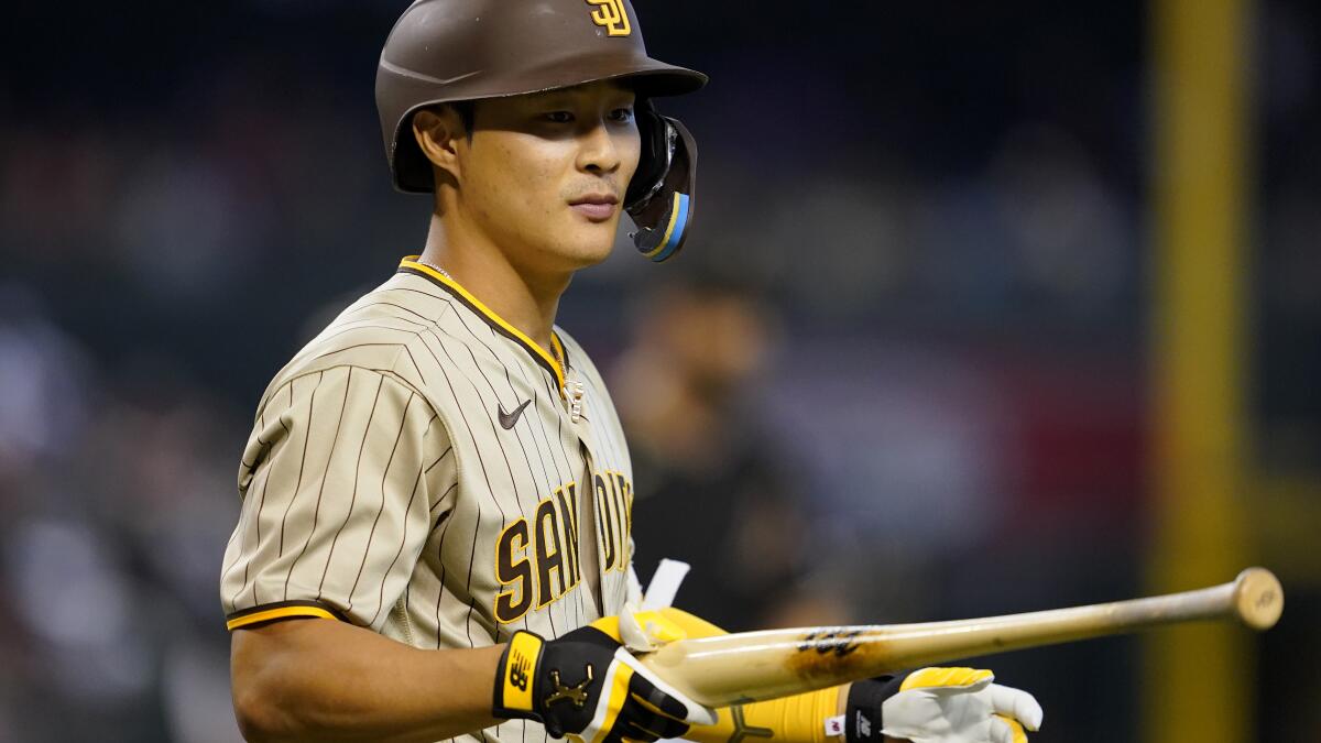 Padres need Ha-Seong Kim more than ever amid another eventful playoff chase  - The Athletic
