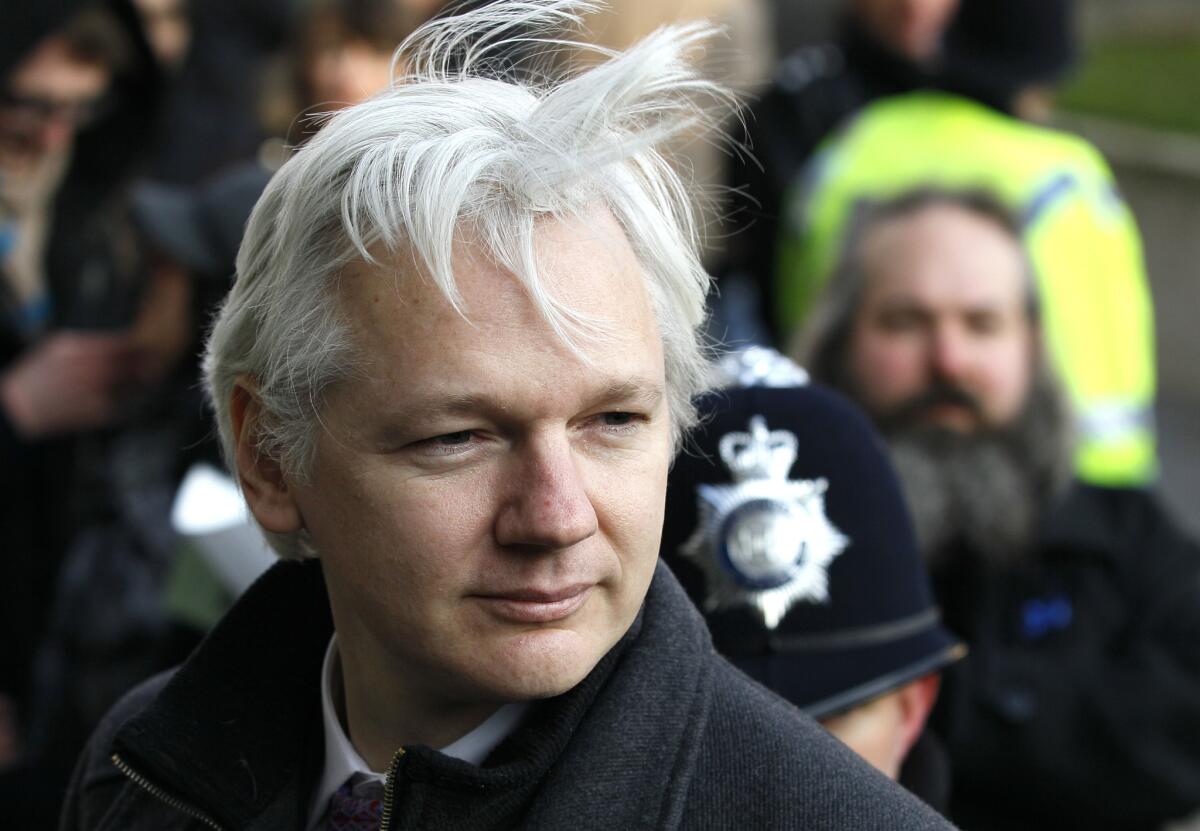 WikiLeaks founder Julian Assange said "The Sony Archives," a searchable database of documents and emails leaked during last year's cyberattack on Sony, "belongs in the public domain. WikiLeaks will ensure it stays there."