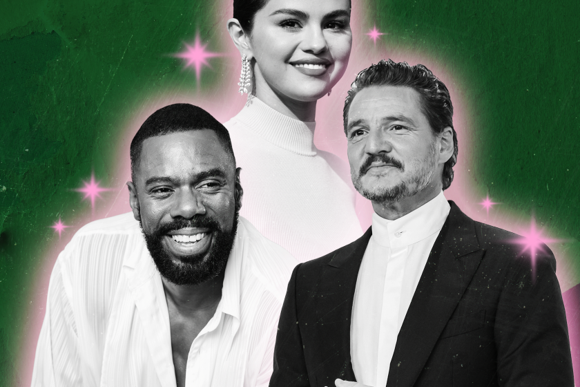 Selena Gomez, Pedro Pascal, and Coleman Domingo