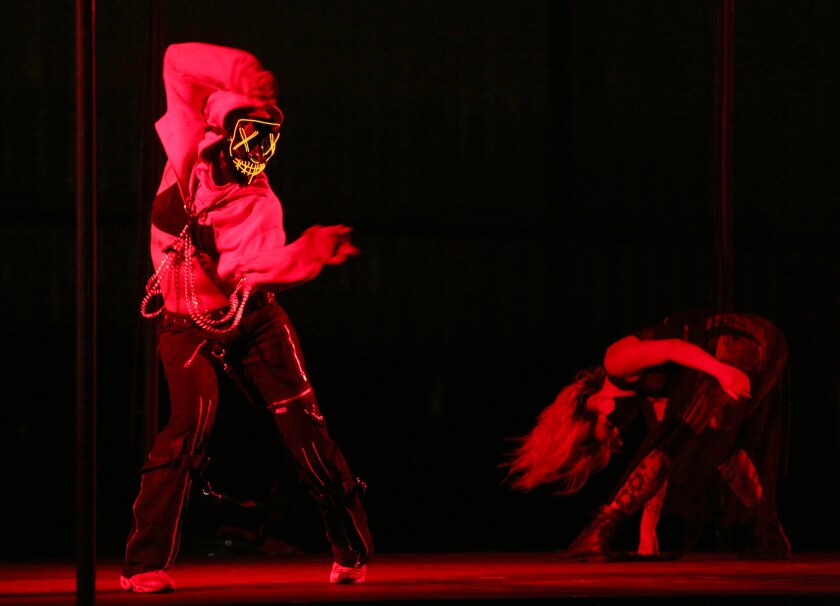 The Urban Legends Haunt, at the O.C. Fair & Event Center in Costa Mesa