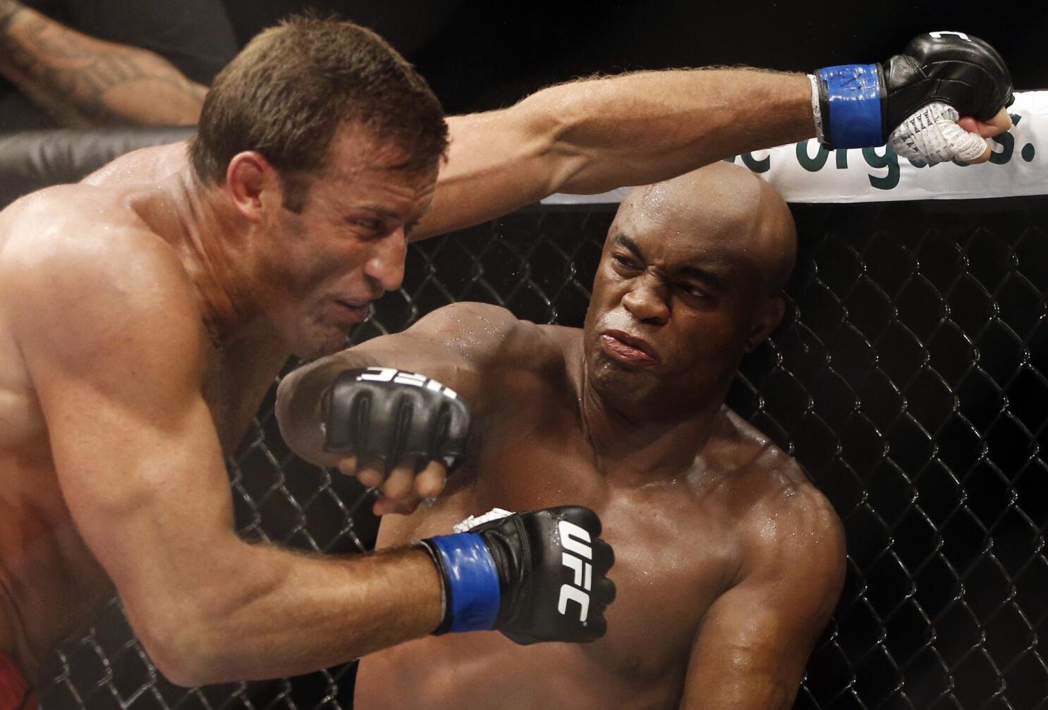 UFC's Anderson Silva eager to fight again after broken leg – The Denver Post