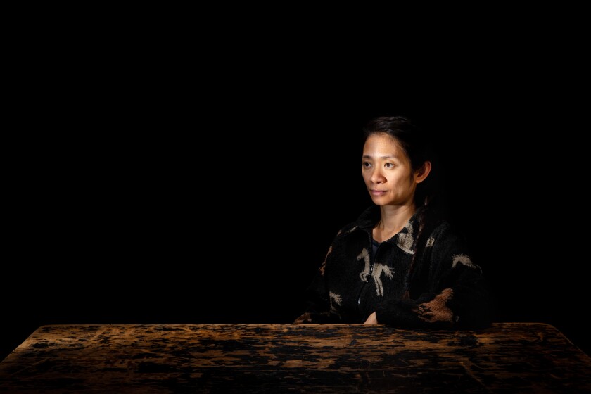 'Nomadland's' Chloé Zhao embraces community at every turn ...